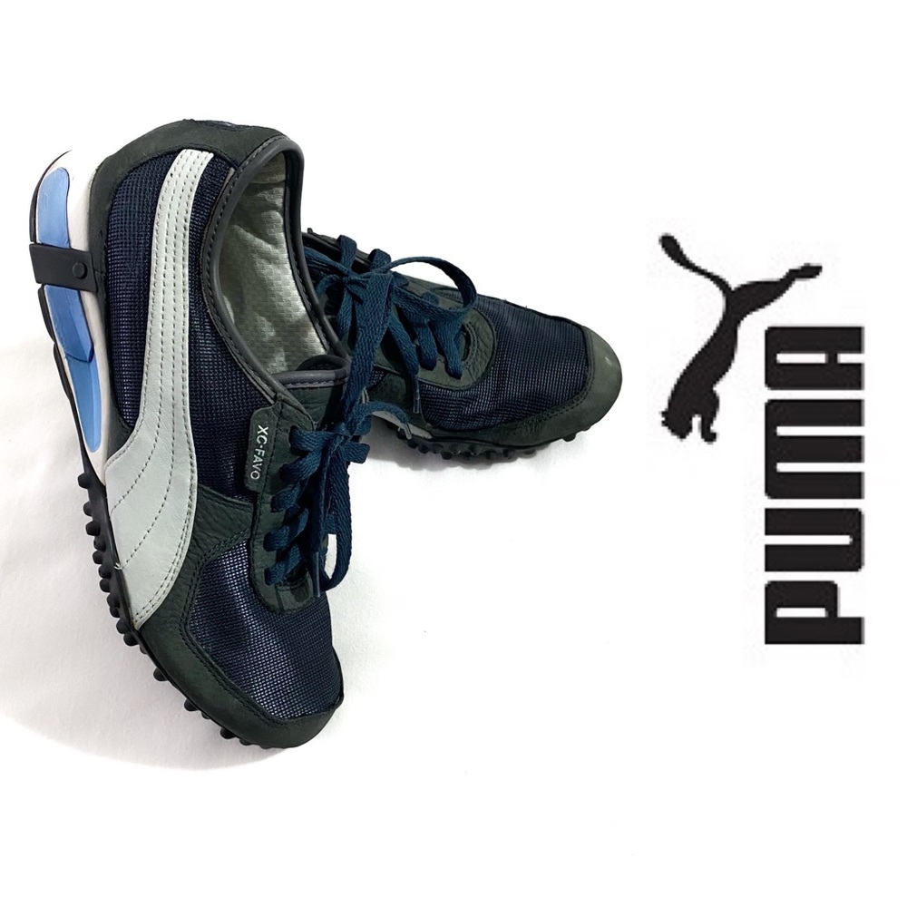 Puma Sport Fashion Xc Favo Twilight-Stream-Dawn Size 7